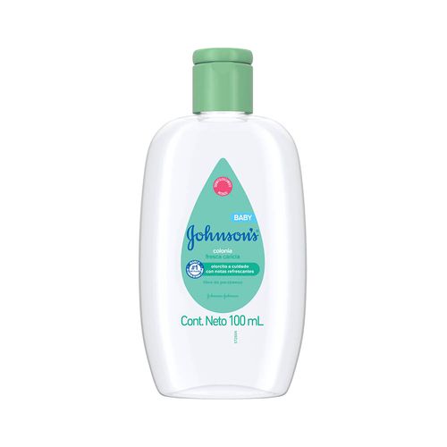 Colonia Johnson Baby Fresca Caricia 100 Ml