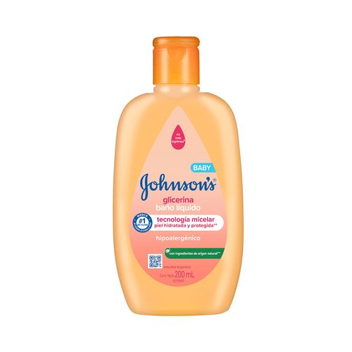 Jabon Johnson Baby Glicerina 200 Ml