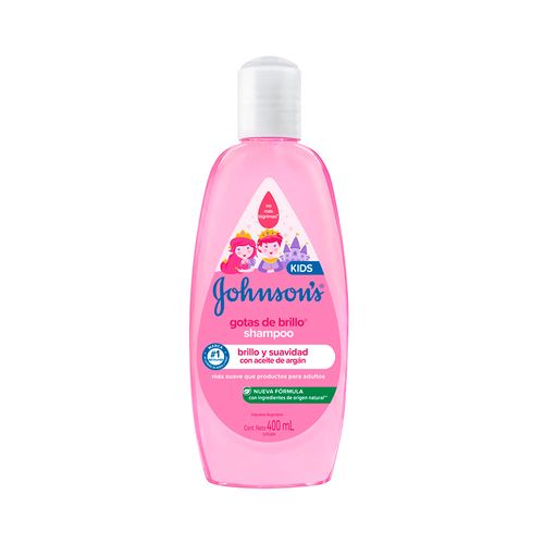 Shampoo Johnson Babygot Brill 400 Ml