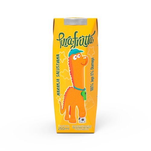 Jugo Naranja Kids Pura Frutta Tetra X 250ml