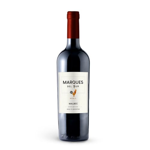 Vino Marques Del Sur Malbec 750cc