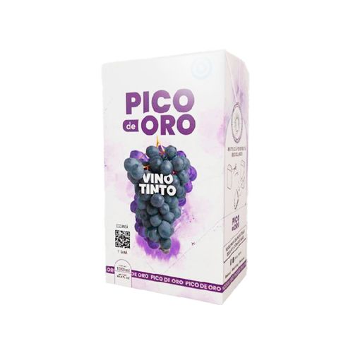 Pico De Oro Tinto 1lt