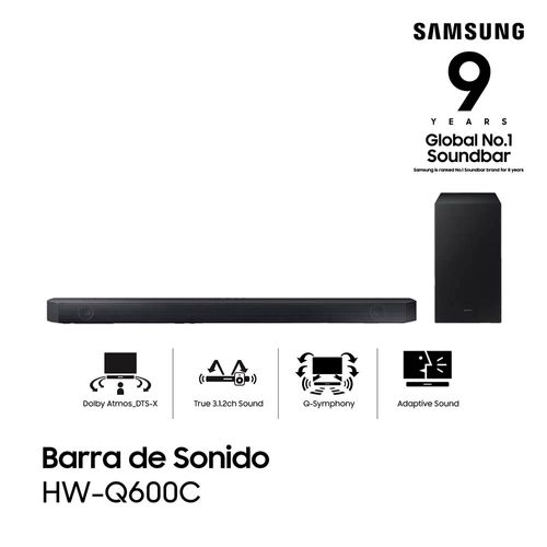 Barra De Sonido  Hw Q600c Zb Samsung