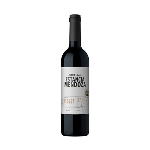 Vino Malbec Merlot Estancia Mendoza
