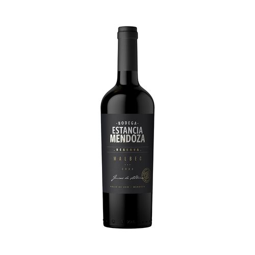 Vino Estancia Mendoza Malbec Reserva 750cc Cad