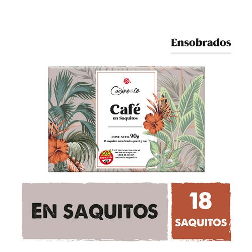 Café En Saquitos Sin Tacc Cuisine & Co Nbe Mp