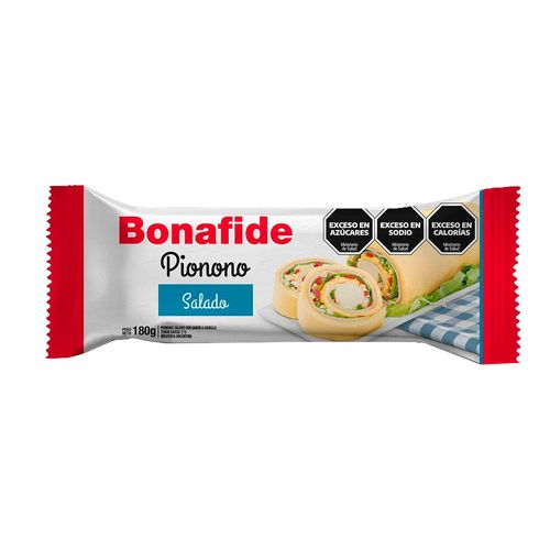 Pionono Bonafide Salado X 180 Gr