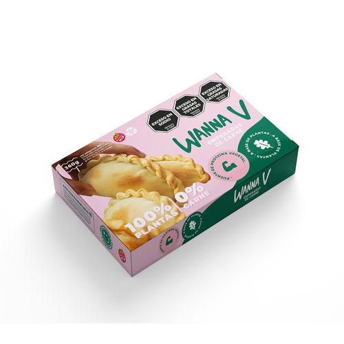 Empanada Wanna V Simil Carne 360g