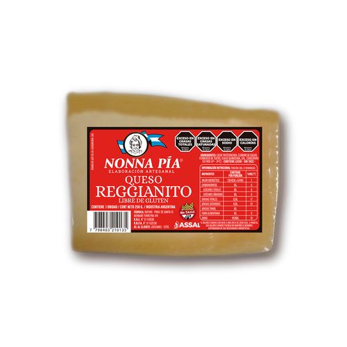 Queso Reggianito Nonna Pia X 250 Gr