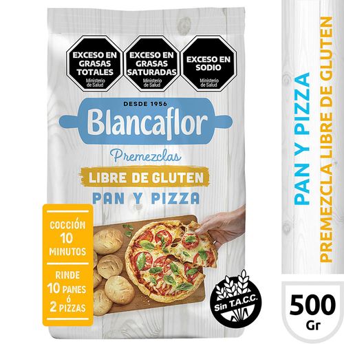 Premezcla Blancaflor Pan Y Pizza X 500 Gr