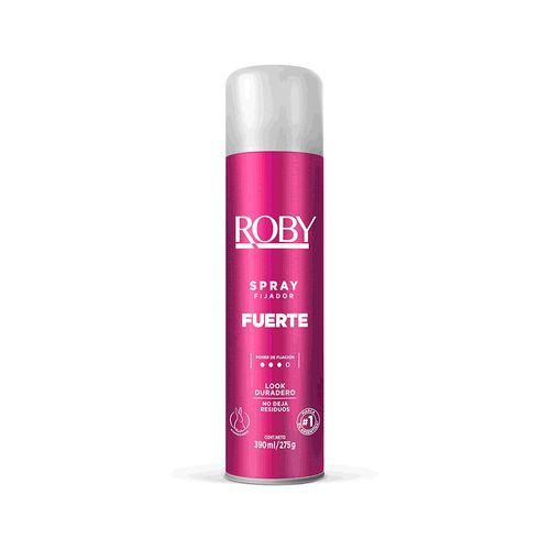 Fijador Roby Fuerte 390 Ml