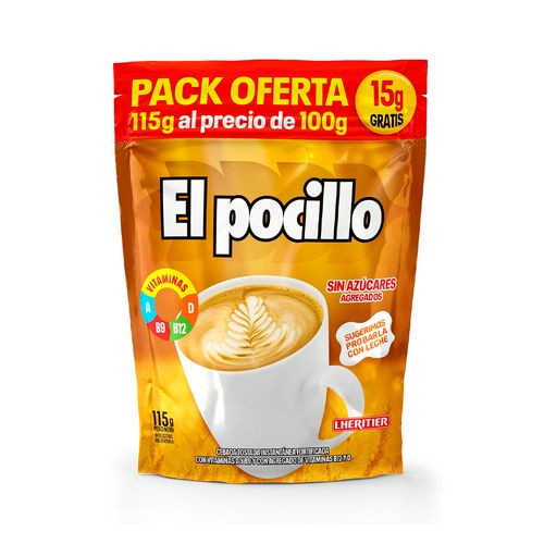 Cebada El Pocillo 115 Gr