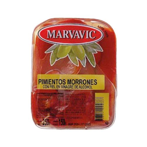 Pimientos Marvavic X 150 Gr