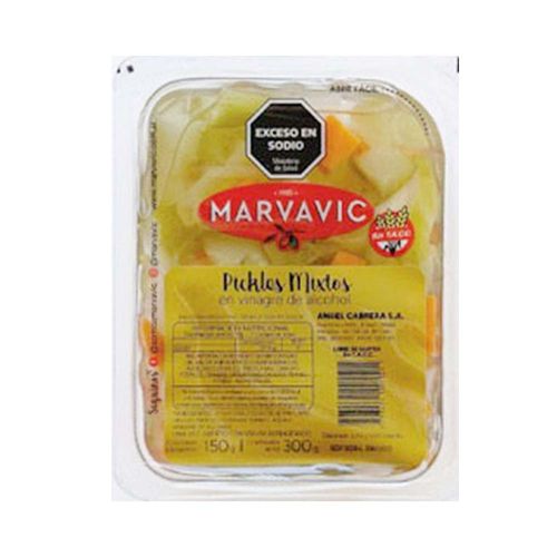 Pickles Marvavic X 150 Gr