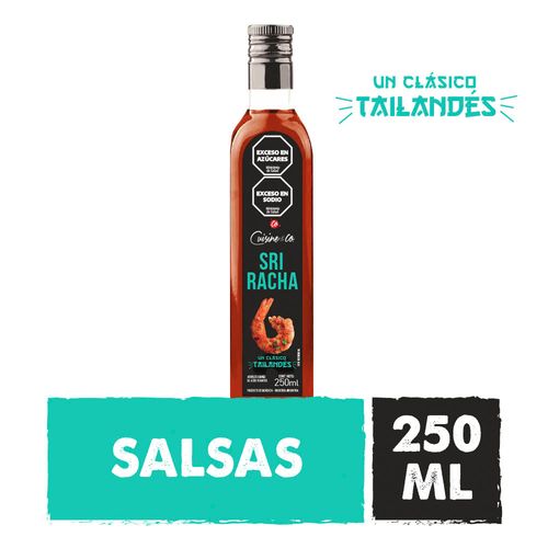 Salsa Siracha X 250 Gr Cuisine & Co