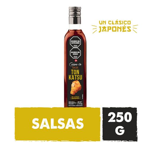 Salsa Oriental Tonkatzu X 250 Gr Cuisine & Co