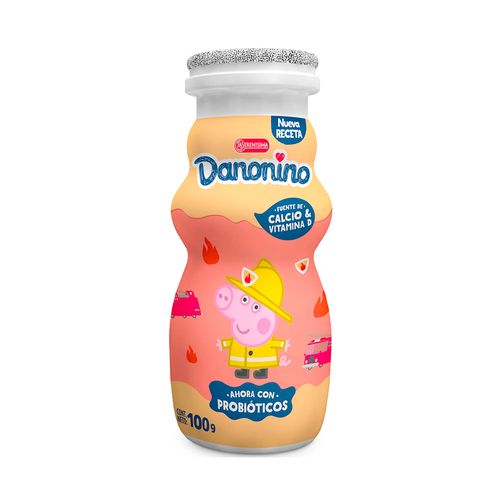 Yogur Danonino Peppa Pig Bebible Vainila 100 Gr