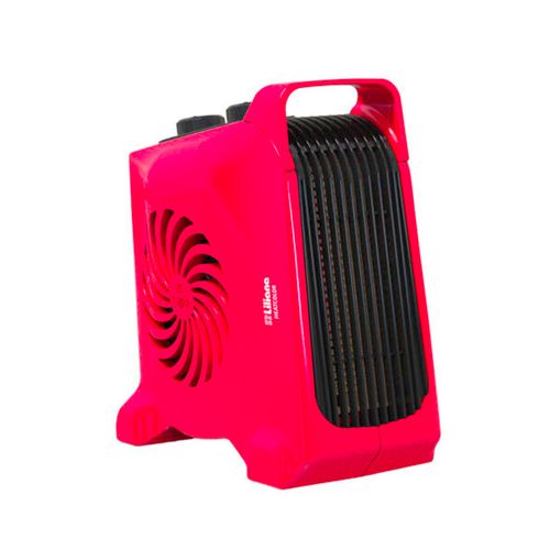Caloventor Doble Posicion 1000 2000 W Heatcolor Rojo Liliana