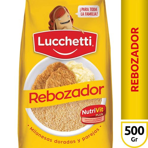 Rebozador Lucchetti Nutrivit X500g