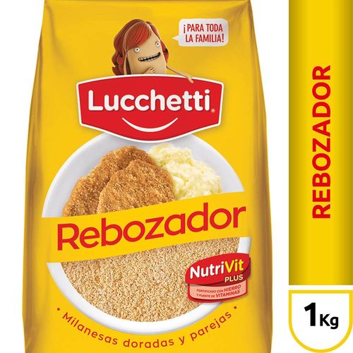 Rebozador Lucchetti Nutrivit X1kg