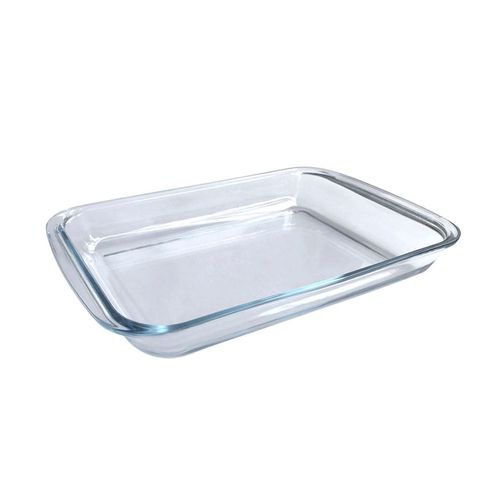 Asadera Vidrio Rectangular 29,5x17,6x5 Cm Hudson