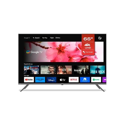 Smart Tv Sharp 65' 4k 4t-c65fl6l Bgh