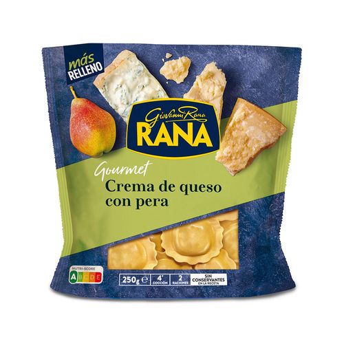 Girasoli Rana Crema De Queso C/pera 250g