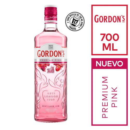 Gin Gordons Pink 700 Cc