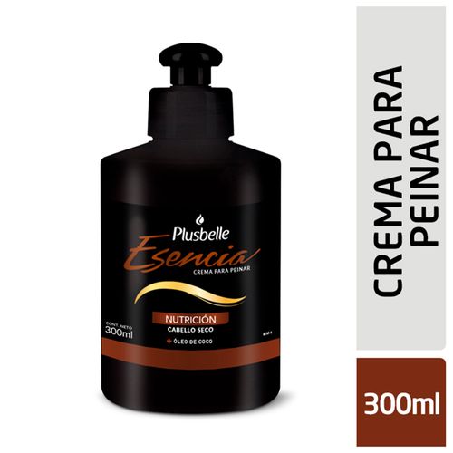 Crema De Peinar Plusbelle Esen Oleos Nutri Coc