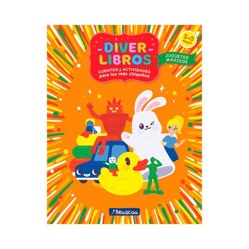 Libro Juguetes Diverlibros Baby Prh