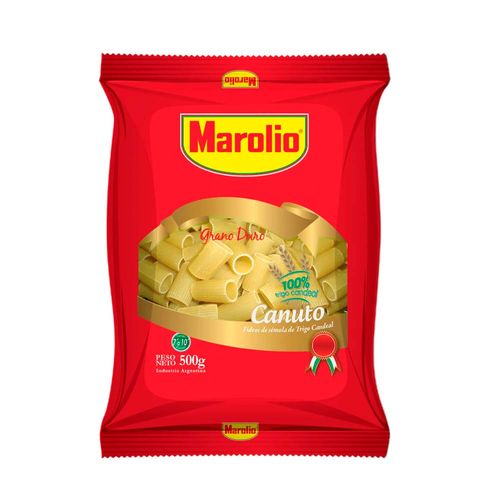 Fideos Marolio Canuto X500g