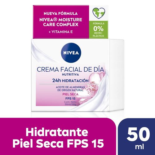 Crema Facial Nivea Hidratante Essentials Fps 15 50 Ml