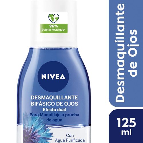 Desmaquillante Bifásico Nivea 125 Ml