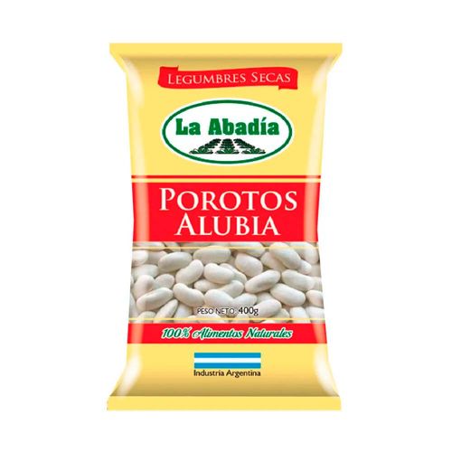 Porotos La Abadia Alubia 400 Gr