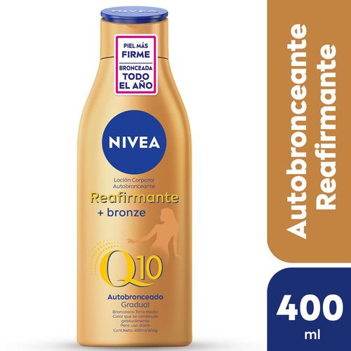 Cremautobronceante Nivea Reafirmbronzer 400ml