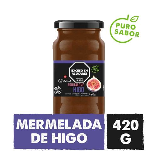 Mermelada Higo 420 Gr Cuisine & Co Premium Mp