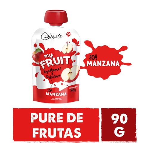 Pulpa De Manzana Cuisine & Co 90 Gr