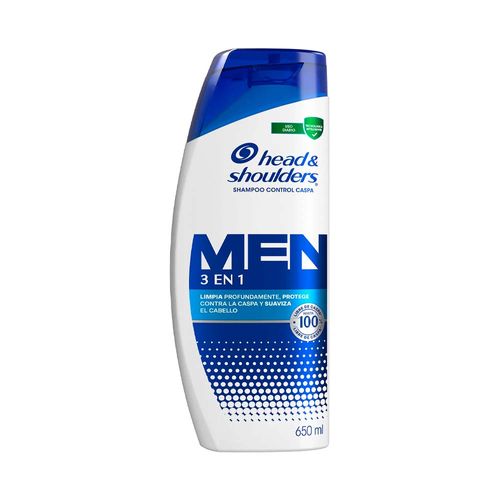 Shampoo 3 En 1 650 Ml Head & Shoulders