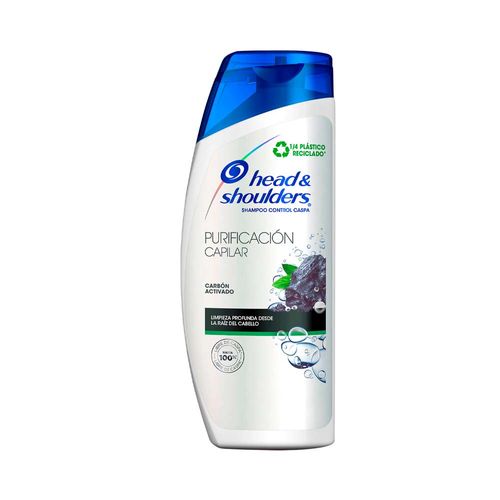 Shampoo Head & Shoulders Charcoal 650 Ml