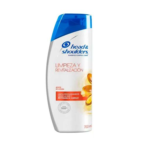 Shampoo Head & Shoulders Argan 650 Ml