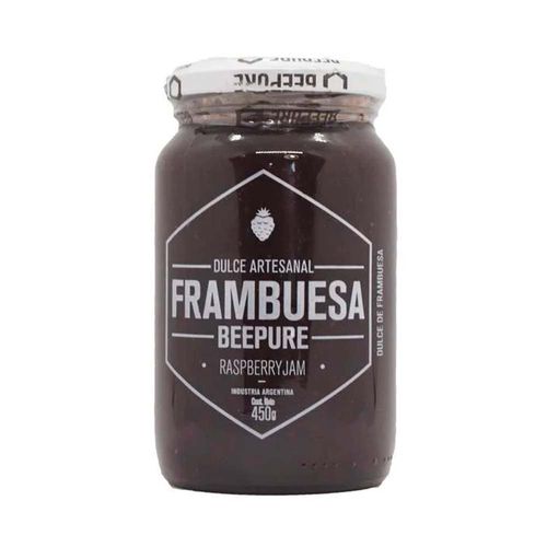 Dulce Frambuesa Beepure X 450g