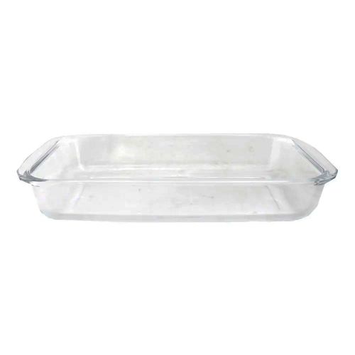 Fuente Refractaria Rectangular 1.5l - Vidrio Borosilicato