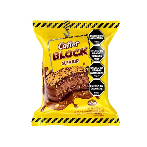 Alfajor Cofler Block X40g