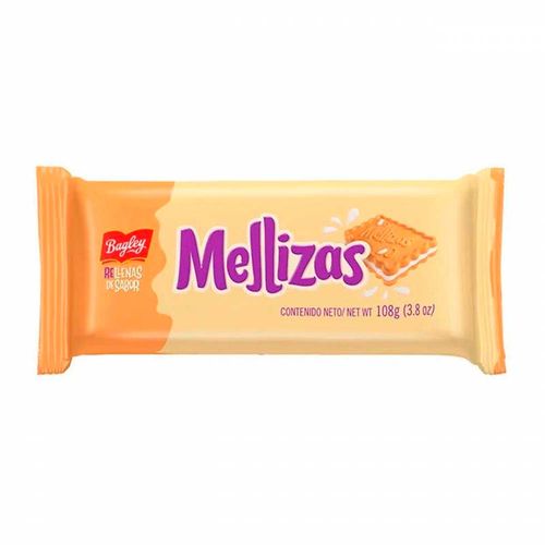 Galletitas Mellizas Rellenas X110g