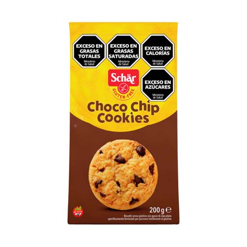 Choco Chip Cookies Schar 200 Gr