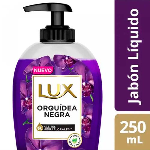 Jabon Lux Botan Orquideo Negra 6x250ml