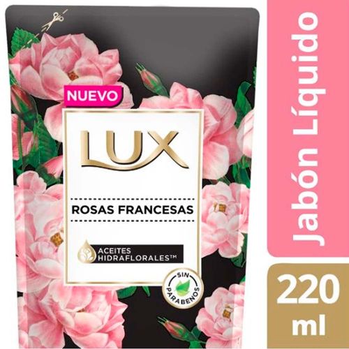 Jabón Liquido Lux Botan Rs France Rfl 220 Ml