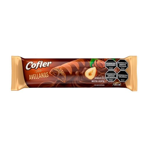 Chocolate Relleno De Avellana 35g Cofler