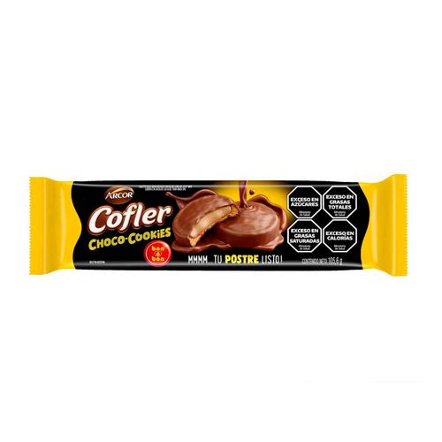 Galletitas Cofler Rellenas Bañadas Bon O Bon 105 Gr