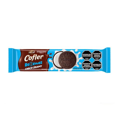 Galletitas Cofler Relleno Crema 85 Gr